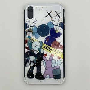 Off White Kaws IPhone XS Max / IPhone 11 Pro Case